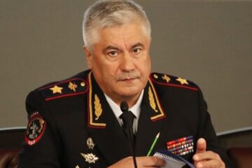 Глава МВД Владимир Колокольцев заявил