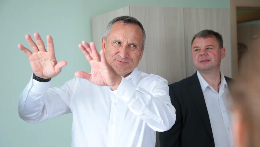 В честь юбилея КГЭУ ректор вместе с проректорами и сотрудниками рассказал