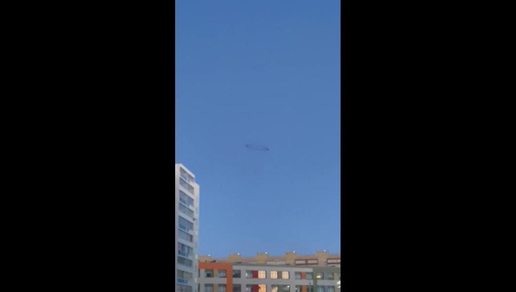 Явление было в виде кольца.