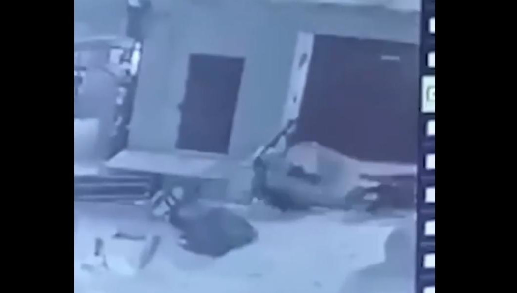 Как рассказал один из жильцов дома по имени Михаил