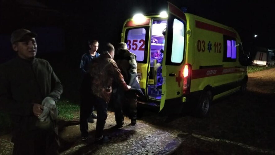Пропавшего мужчину обнаружили волонтёры между населёнными пунктами Коноваловка и Подгорный Байлар.