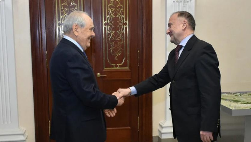 Был решён ряд вопросов по сотрудничеству в сфере культуры