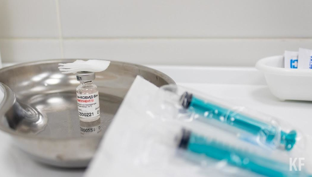 Признаков нежелательных реакций в ответ на введение вакцины не выявлено.