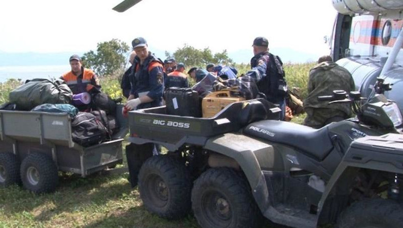 Также найдено тело одного из пассажиров.