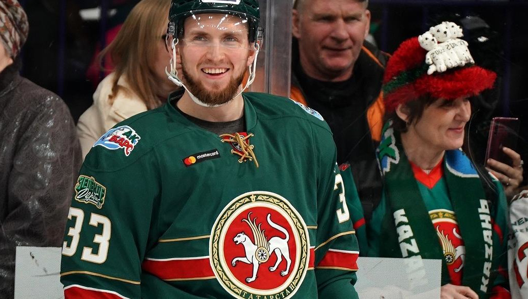 Защитник «Ак Барса» попрощался с командой и болельщиками.