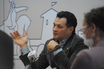 Жители заподозрили