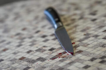 Родственники поссорились и пенсионерка ударила девушку ножом в живот и сердце.