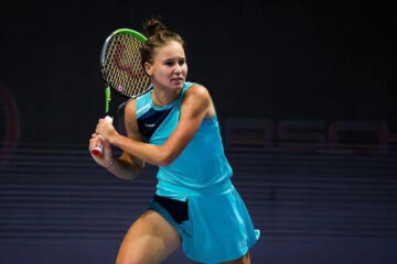 Уроженка Казани заняла второе место на турнире WTA.