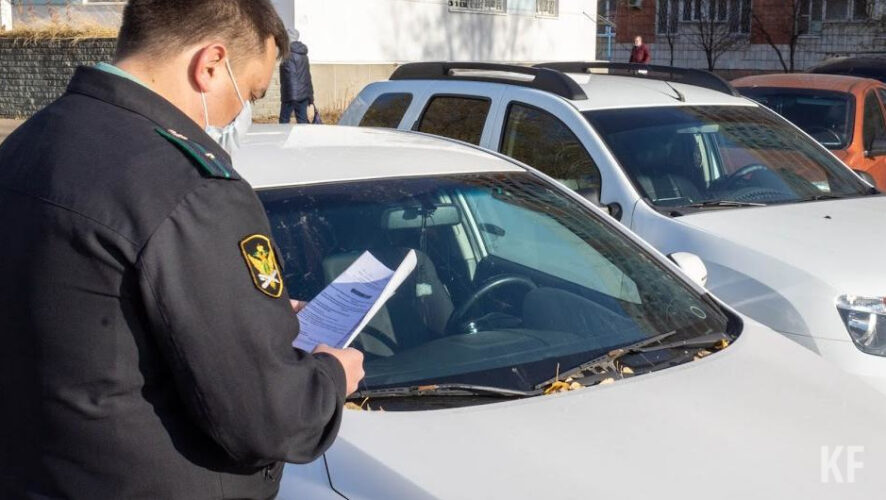 Всего было арестовано 20 авто неплательщиков.