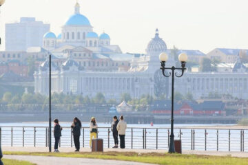 Гостям из Северной столицы покажут основные достопримечательности столицы Татарстана.
