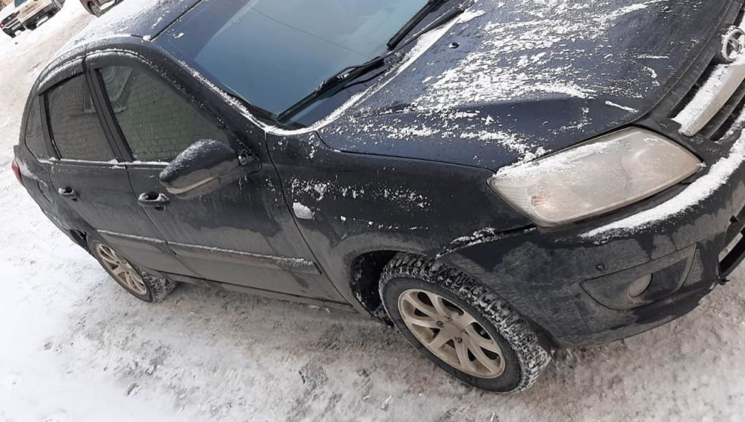 С начала года под арест попали пять авто.