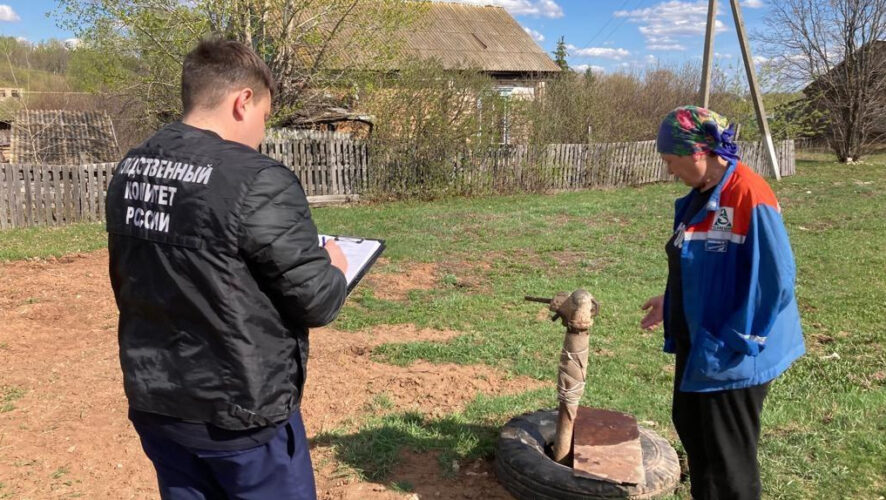 Без подачи ресурса остались жители двух населенных пунктов