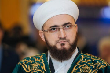 Высшее духовное лицо защитил диссертацию в Болгарской исламской академии.