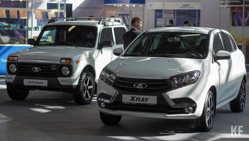 В список самых продаваемых в республике марок вошли: ВАЗ (LADA)