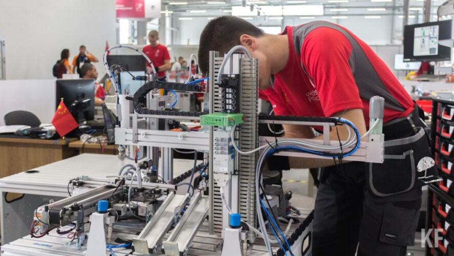 В республике стартовал конкурс &laquo;Инженер года&raquo;.