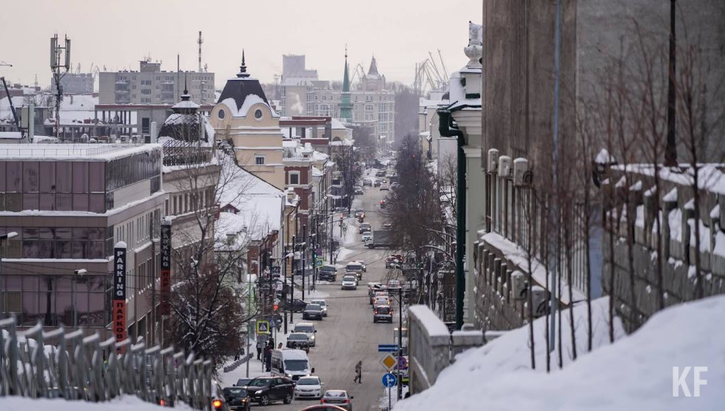 Столица Татарстана заняла 23-е место.