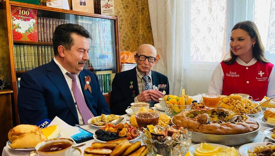 Фронтовик рассказал о своей службе