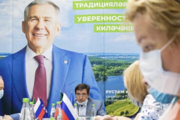 Руководитель избирательного штаба действующего президента Татарстана озвучил лозунг кандидата и заявил