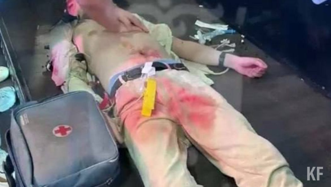 Мужчина забил посетителя до смерти.