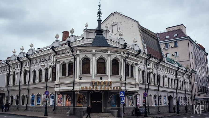 Жителям и гостям города покажут в нем спектакль-променад.
