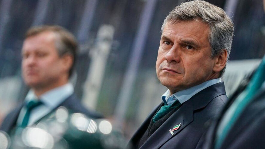Главный тренер «Ак Барса» прокомментировал поражение от «Сибири».