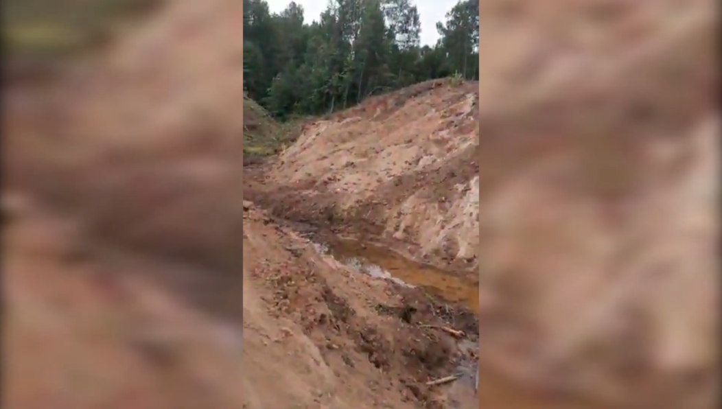 Местные жители подняли шум