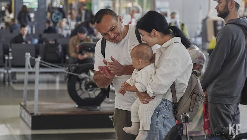 Республика заняла первое место в Приволжском округе по рождаемости.