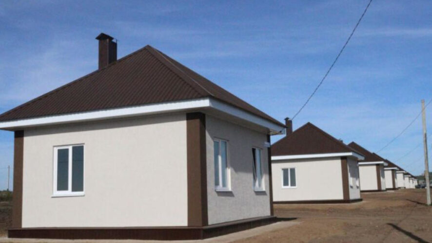 В&nbsp;домах установлены газовая плита