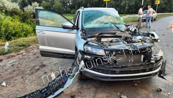 Одно ДТП случилось ночью в Алексеевском районе.