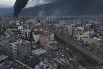 Постпред ООН назвала ситуацию в самой пострадавшей турецкой провинции Хатай «апокалиптической».