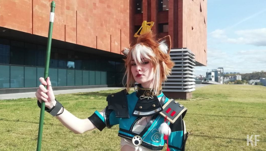 Библиотеку посетили герои из самых разных сериалов