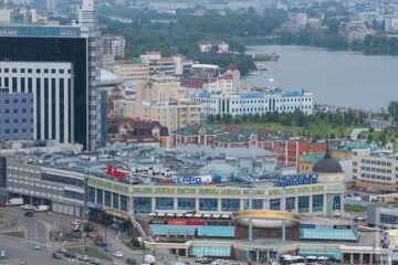Лидерство по строительству офисных зданий в России заняли Казань и Новосибирск. Объем строительства в этих двух городах составляет 50% от всех профильных строек в городах-миллионниках