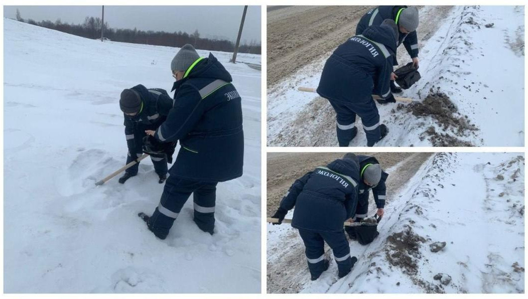 Биотестирование показало четвертый класс опасности.