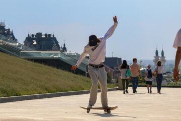 На первой смене Всероссийского молодежного форума &laquo;Территория смыслов&raquo; подведены итоги Всероссийского конкурса молодежных проектов.