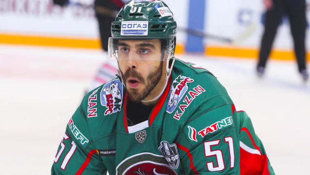 В инстаграме казанской команды вышел ролик с бывшим нападающим команды.