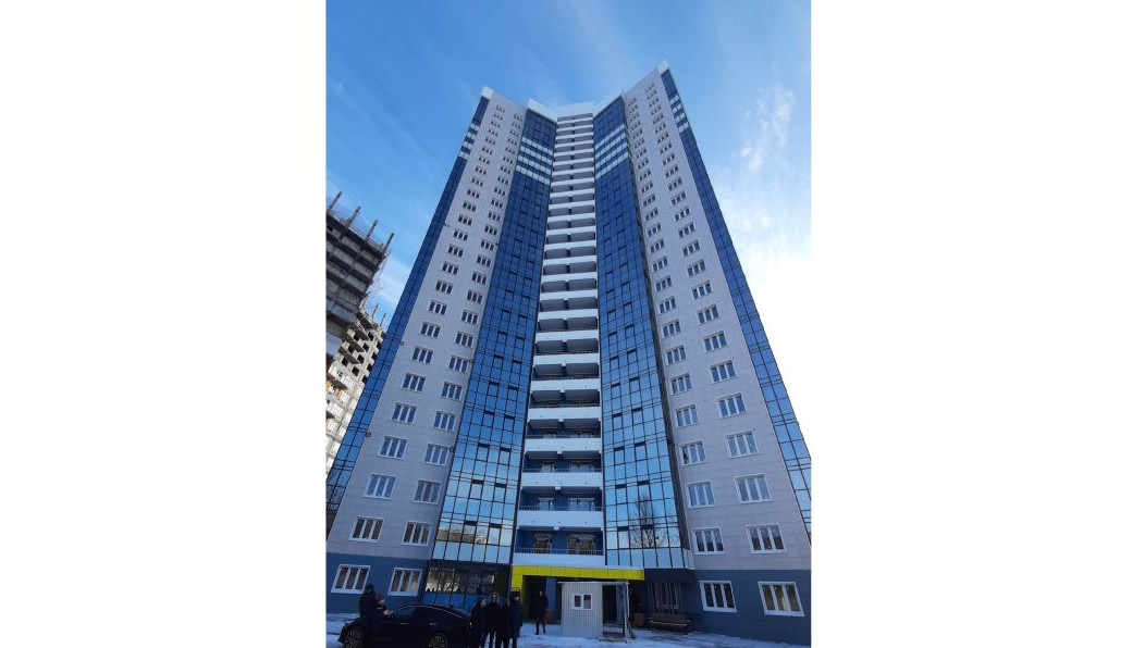 Объект насчитывает 274 квартиры.