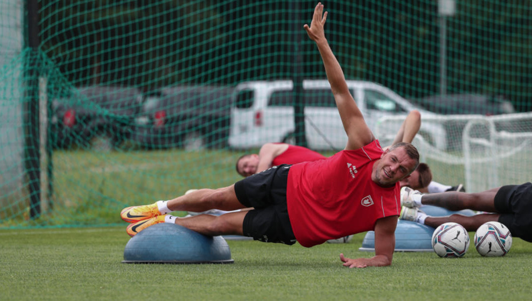 Летом экс-форвард сборной России тренировался в составе «Рубина».