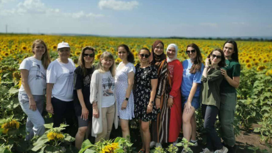 Маршрут проложен на территории&nbsp;природного заказника &laquo;Чистые луга&raquo;.