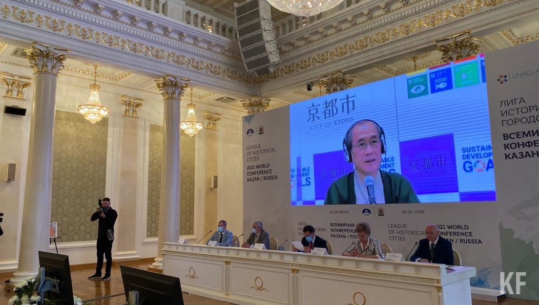 В столицу Татарстана приехали представители 62 городов из разных стран мира.