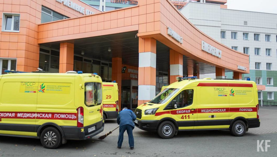 В момент происшествия малыш был с родителями.