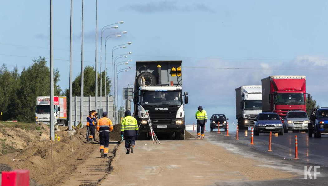 Длина участка - более 6 км.