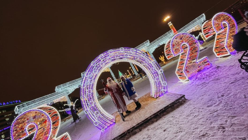 В ночь на 1 января в автограде будут дежурить 16 экипажей ГИБДД.