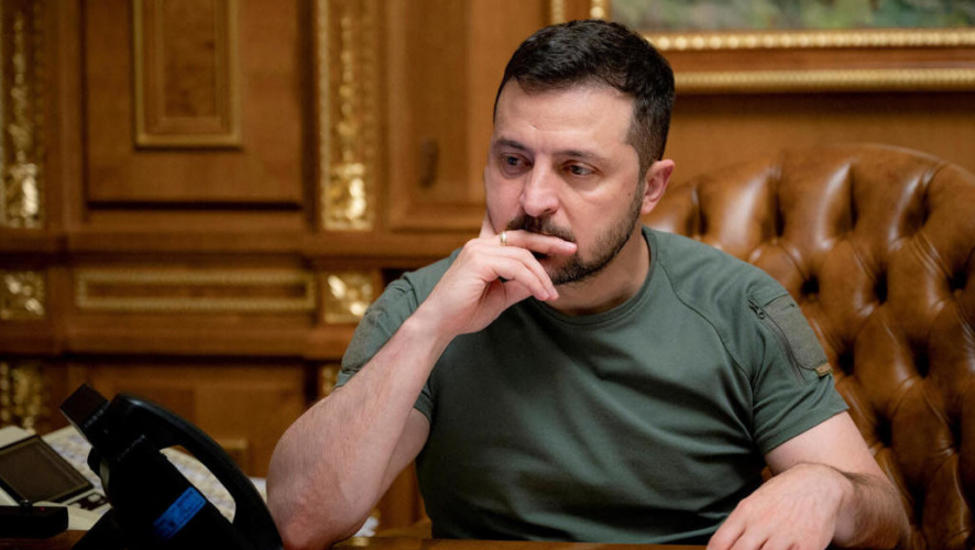 Президент Украины дал интервью&nbsp;каналу CNN.