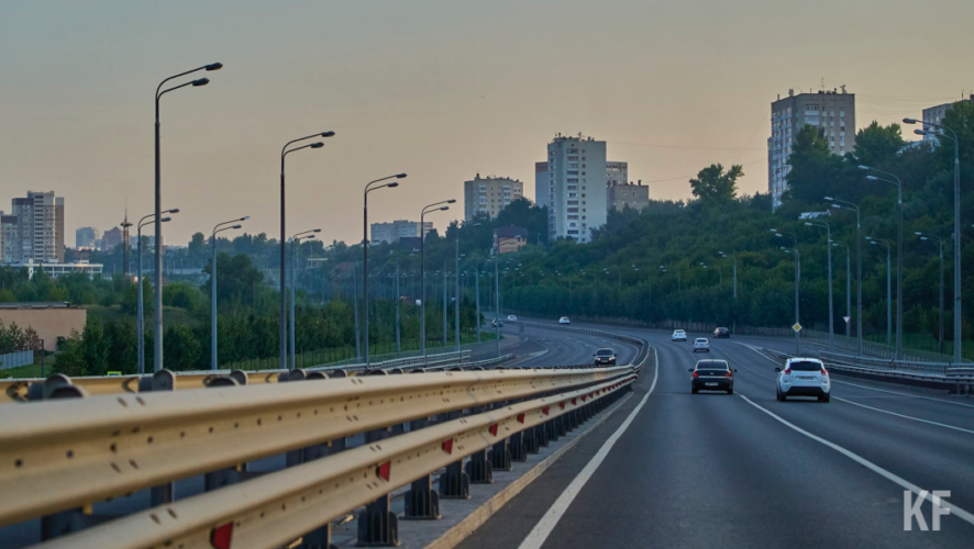 Это сделали для безопасности водителей во время производства работ.