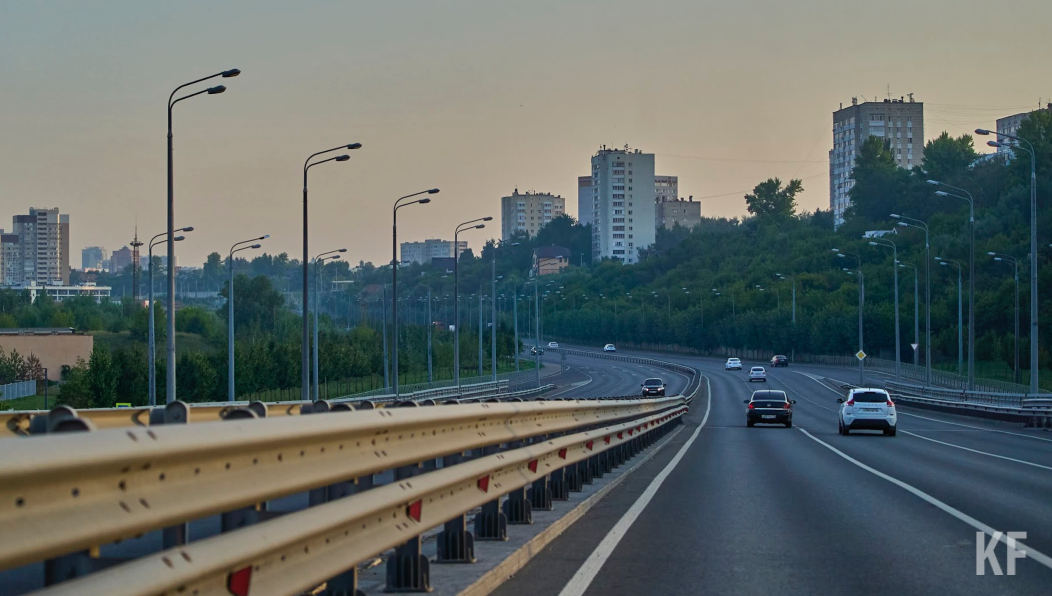 Это сделали для безопасности водителей во время производства работ.