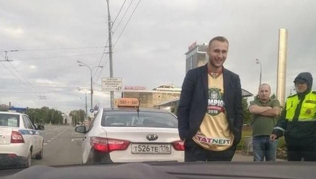 Ярослава Косова задержали сегодня утром около ТРК «Корстон»