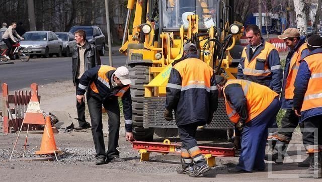 В этом году на ремонт и строительство дорог в Елабуге планируется потратить 37 млн рублей