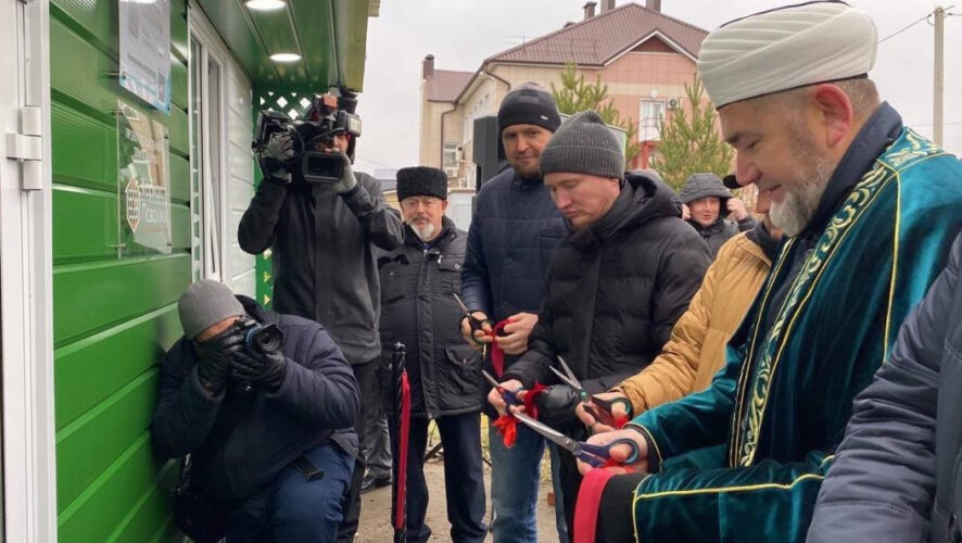 Точка находится в доме №10 по ул.Полковой.