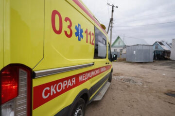 43-летнюю Елену Мувсиенко доставили в больницу с ожогом стоп первой степени.