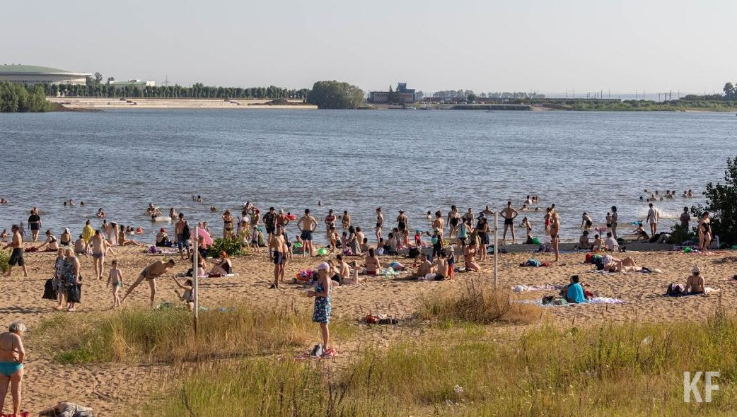 Всем уже хочется позагорать.